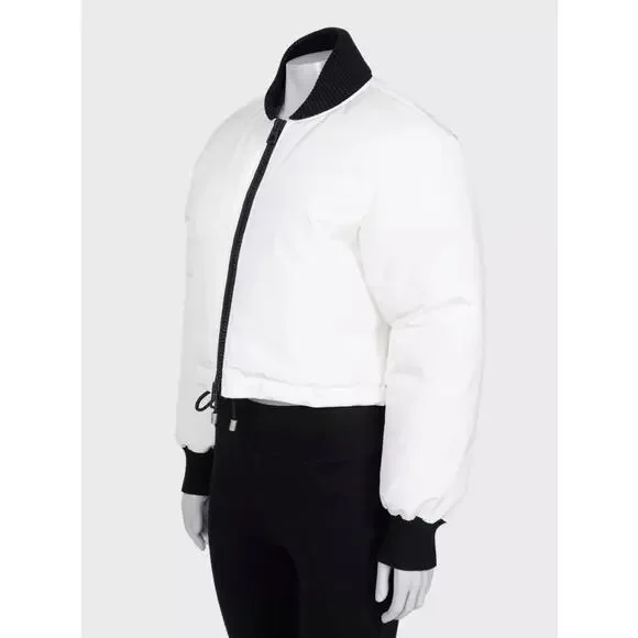 Christian Dior Cropped Logo Jacket Sz.38/ M